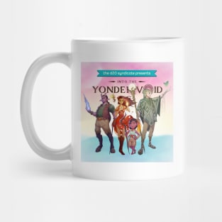 Into the Yonder Void Cast Mug